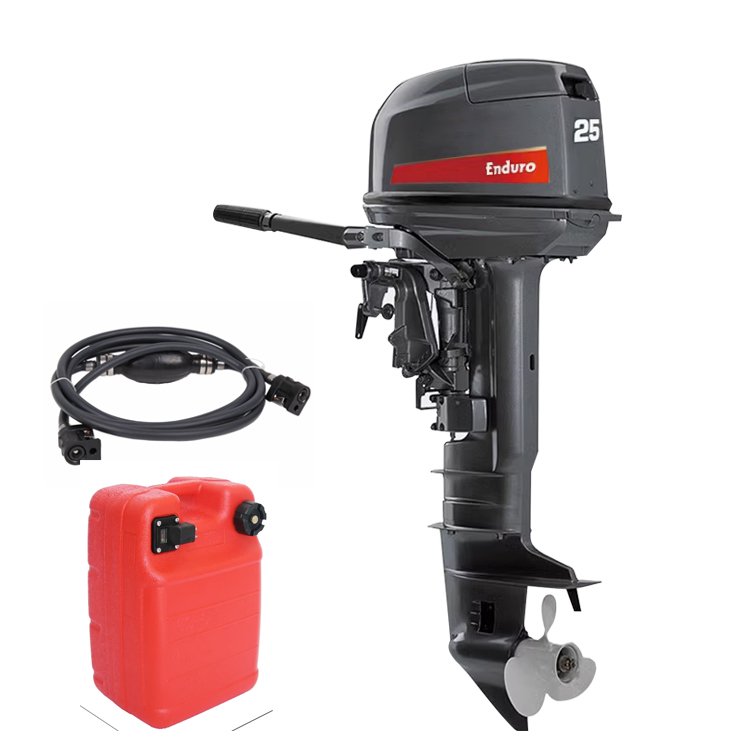 25HP Boat Engine Outboard Gasoline Outboard Engine for Fishing Boat Motor Outboard Engine