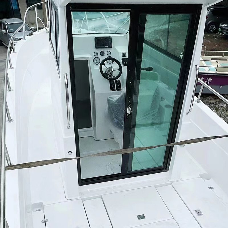 Hot Sales Factory Supply 6m-10m Panga Boats With Outboard Engine Fiberglass Fishing Boats