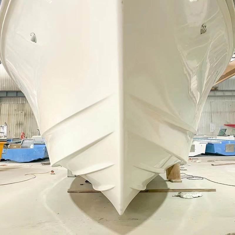 Hot Sales Factory Supply 6m-10m Panga Boats With Outboard Engine Fiberglass Fishing Boats