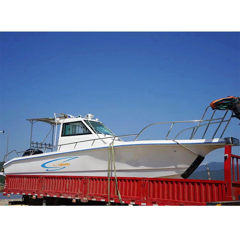Hot Sales Factory Supply 6m-10m Panga Boats With Outboard Engine Fiberglass Fishing Boats
