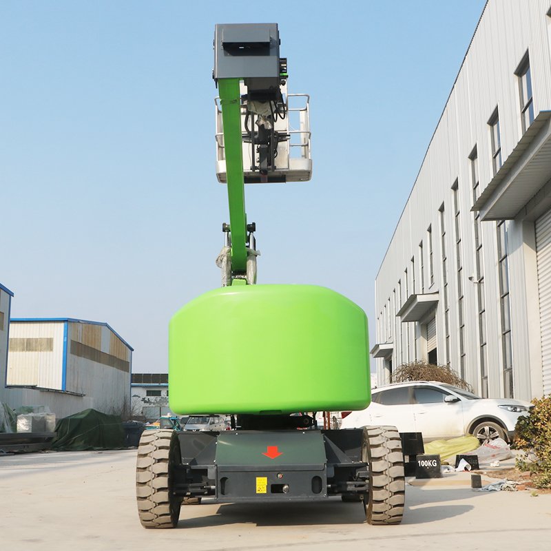 8-16M Boom Lift Fishing Boat Boom Lift Articulator Articulated Boom Lift With Diesel Power