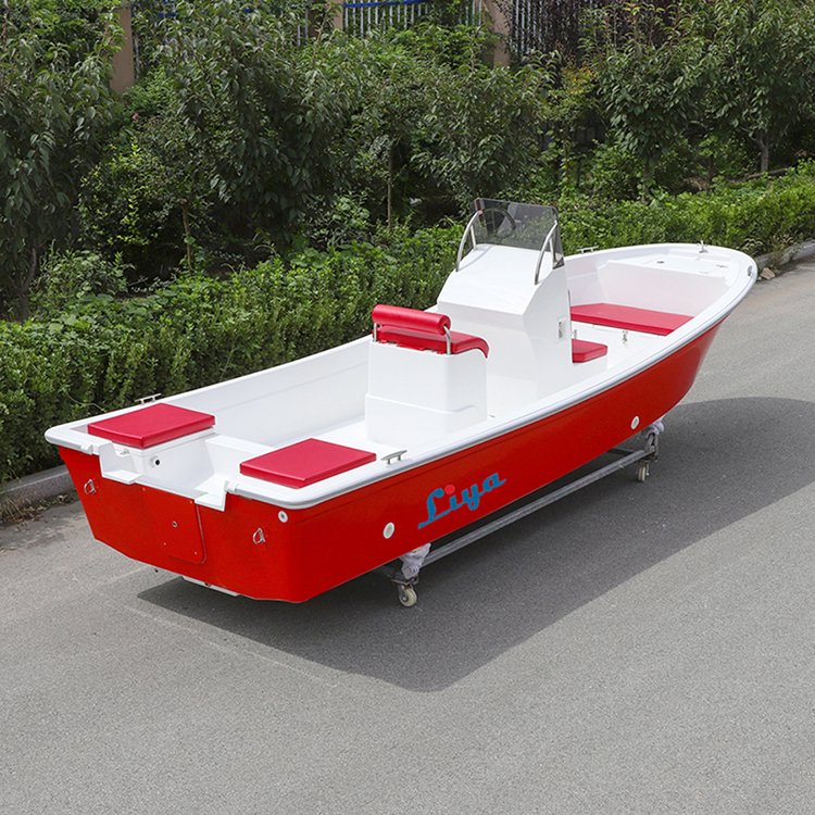 Liya 19Feet Panga Boats Fishing Boats Fishing Fiberglass Boat With Engine