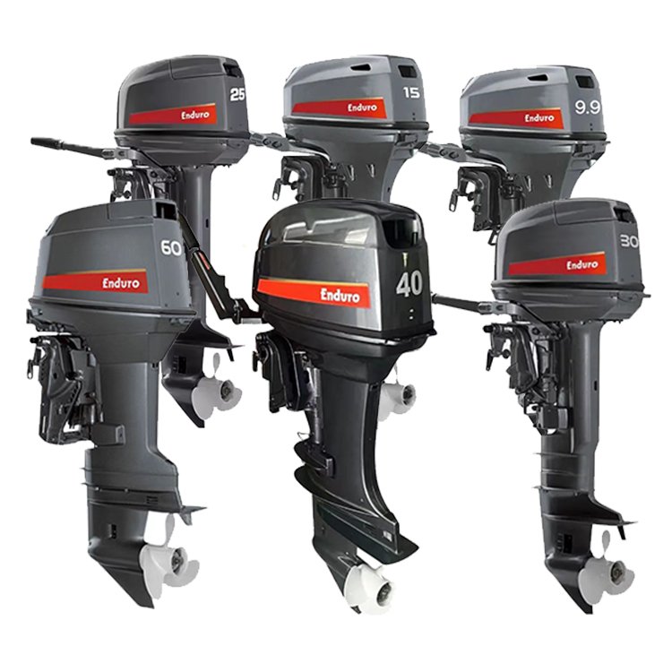 Factory Direct Sales 15hp 30hp 40hp 25hp 60hp 2 Stroke Yamahas Outboard Boat Motor Engine for Boat