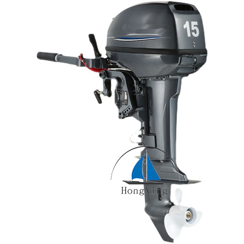 Boat Engine 4 Stroke Factory Price Small Power 2 Stroke Outboard Engine 52cc Boat Motor Engines Machine