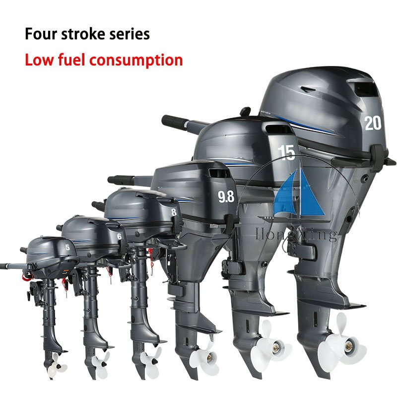 Boat Engine 4 Stroke Factory Price Small Power 2 Stroke Outboard Engine 52cc Boat Motor Engines Machine