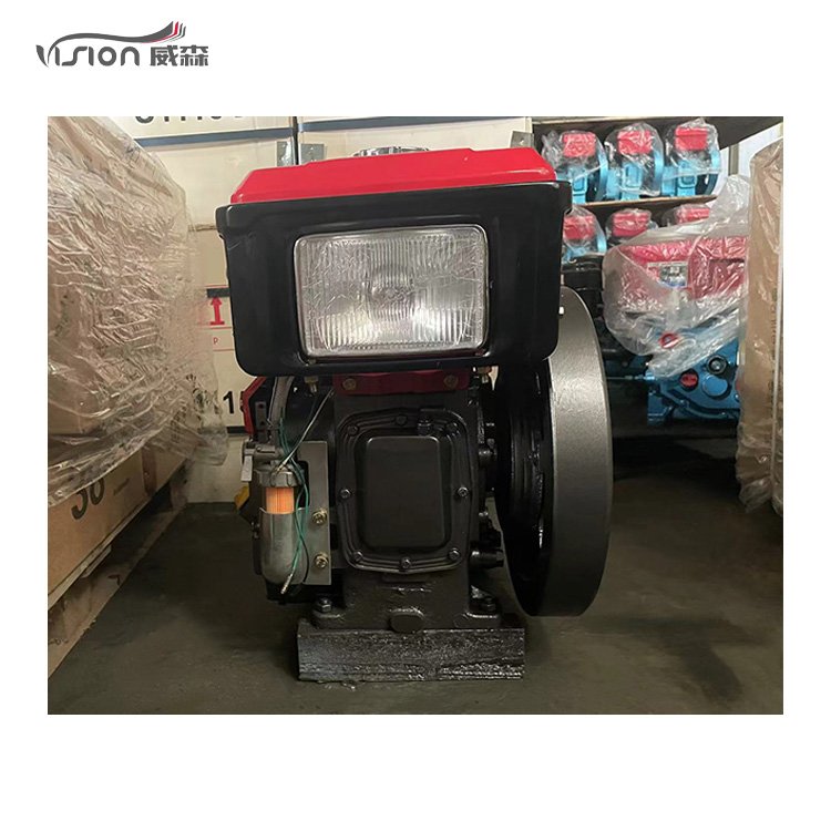 Vision 8hp 9.5hp 10hp 20 hp Horizontal Single Cylinder Water Cooled diesel Engine