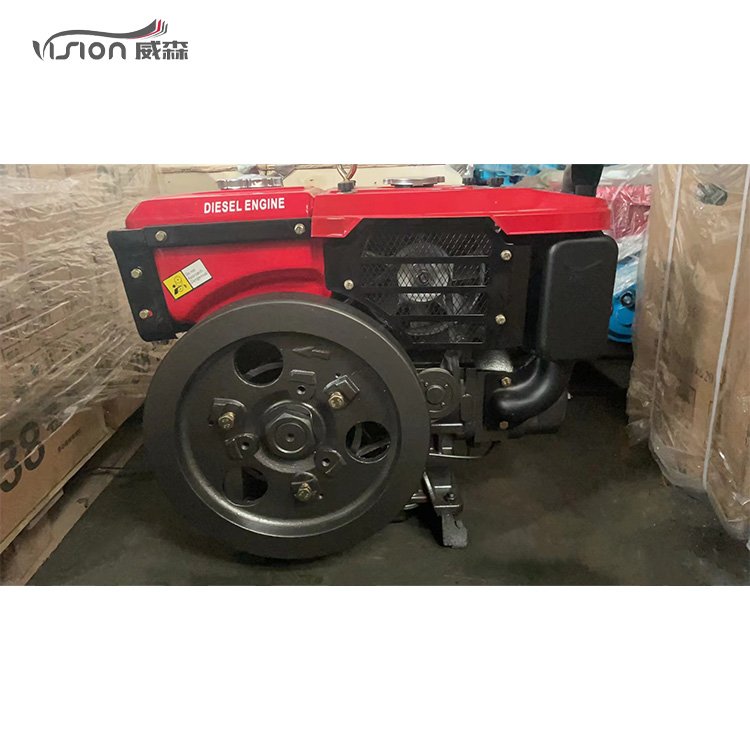 Vision 8hp 9.5hp 10hp 20 hp Horizontal Single Cylinder Water Cooled diesel Engine