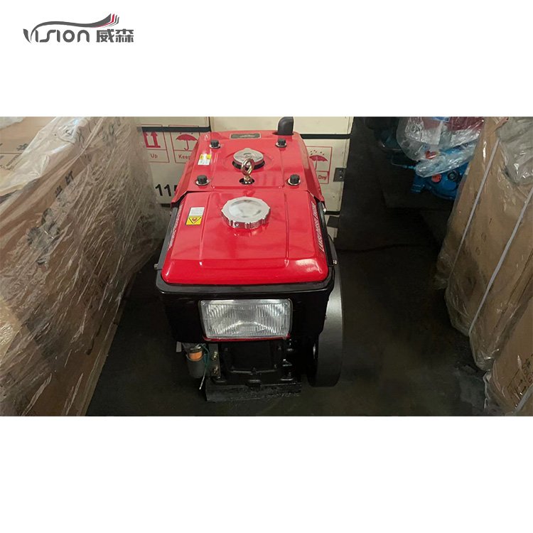 Vision 8hp 9.5hp 10hp 20 hp Horizontal Single Cylinder Water Cooled diesel Engine
