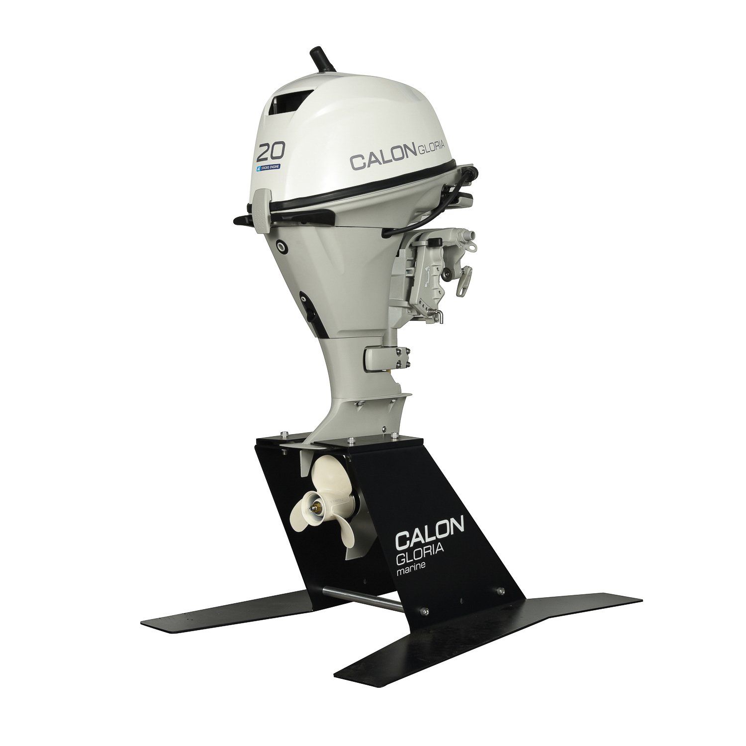 New Arrival 20 HP Gasoline Outboard Motor 4-Stroke Water Cooled Long or Short Shaft Outboard Engine