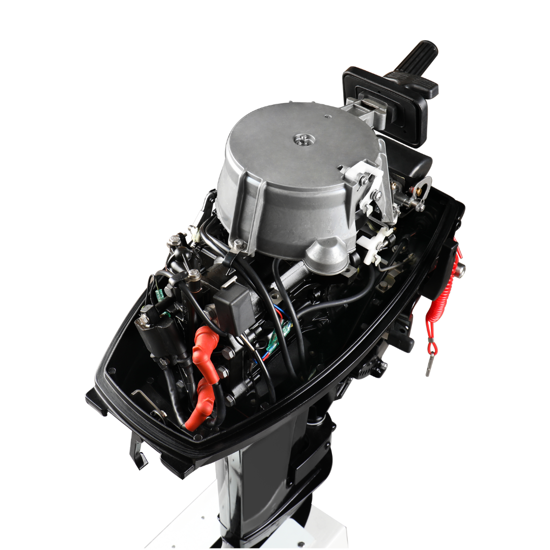 Aiqidi Marine T20 20HP 2-Stroke Outboard Boat Engine Easy to Operate