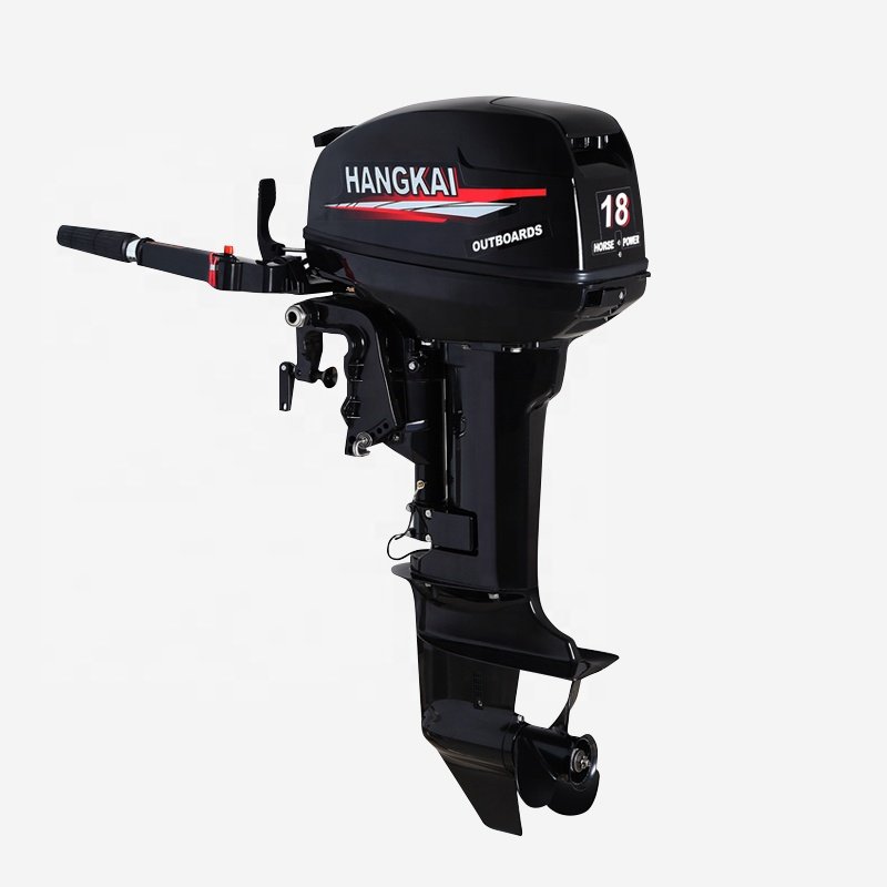 Speed Boat Engine Hangkai 2 Stroke 18HP 9.9hp15hp Like yamaha 15 hp Boat Engine 15hp Outboard Motor Seadoo Mercruiser