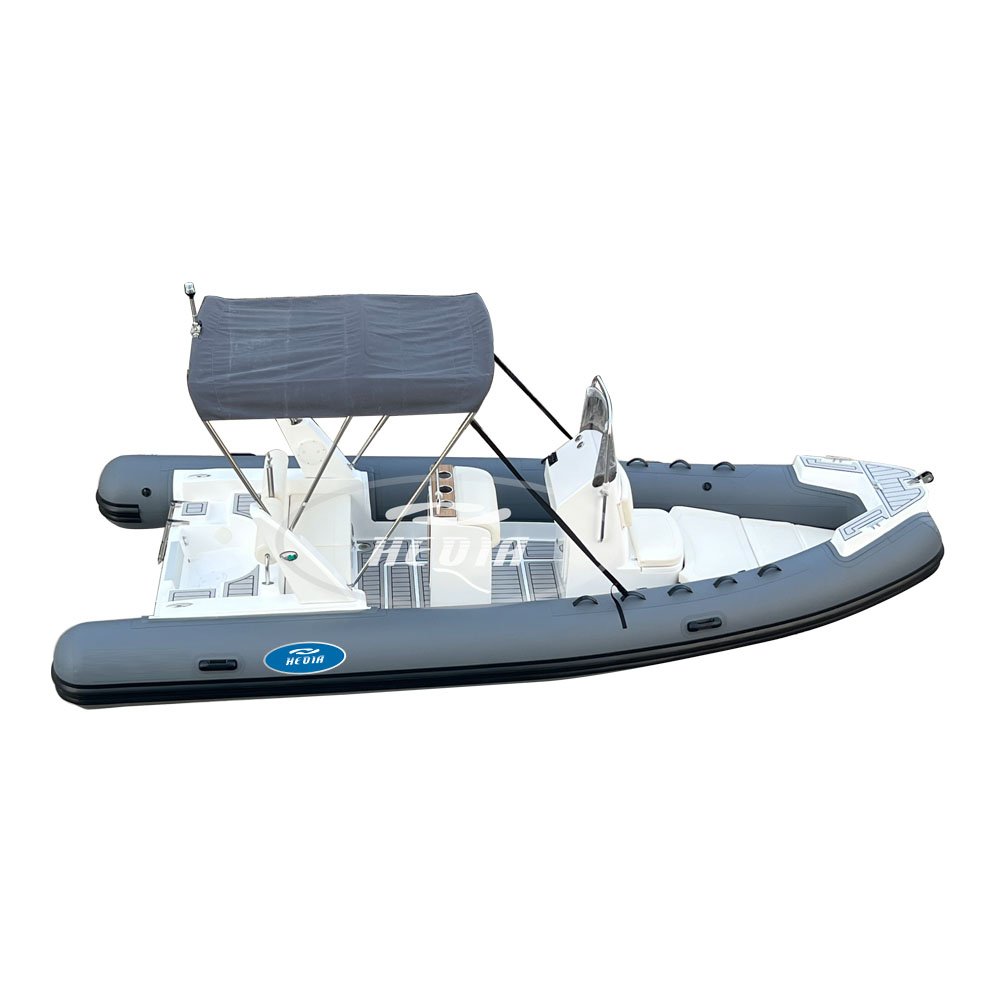 Dinghy Boat 580 Center Console Fishing Boat Fiberglass with Engine