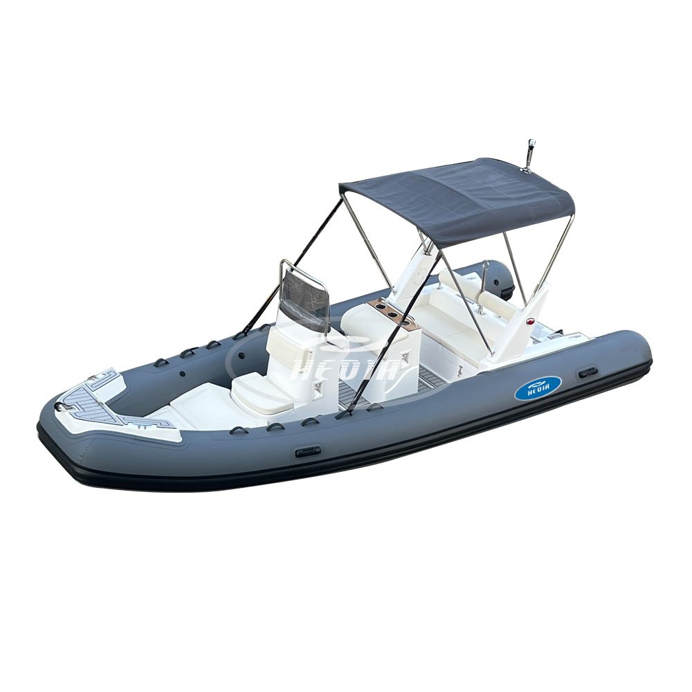 Dinghy Boat 580 Center Console Fishing Boat Fiberglass with Engine