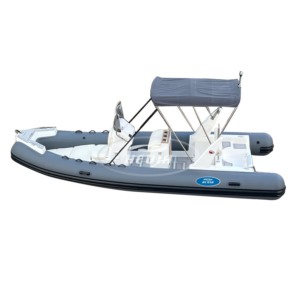 Dinghy Boat 580 Center Console Fishing Boat Fiberglass with Engine
