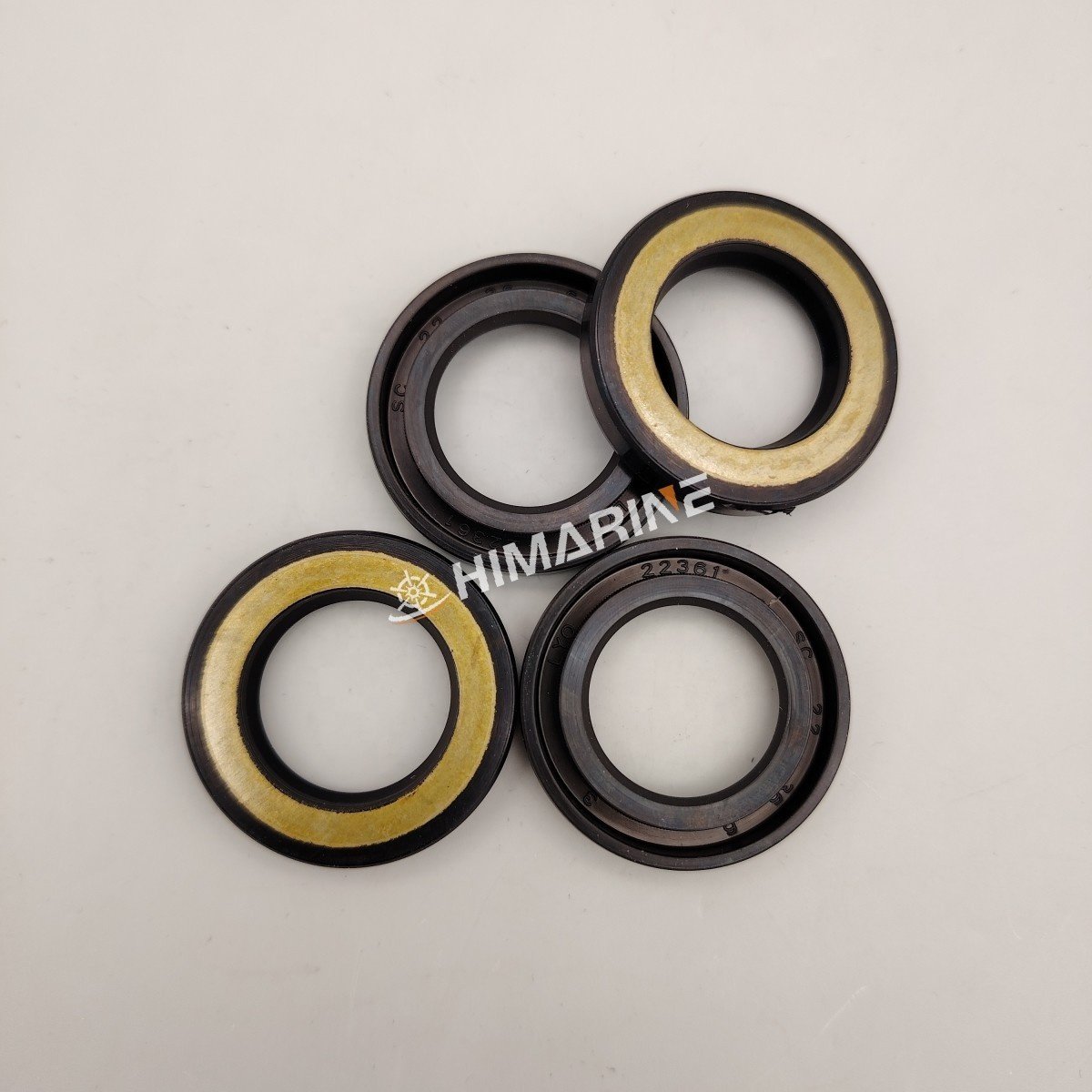 93101-22067 Oil Seal for Yamaha Outboard Parts Parsun Hidea Power Tec Seapro 25HP 30HP 40HP 93101-22M00 Boat Engine Parts