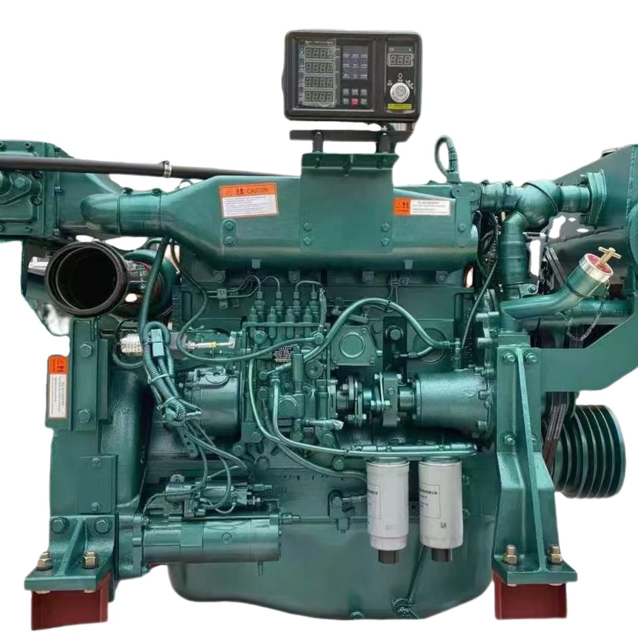 6 Cylinders WD615 Series 200HP 250HP 272HP 280HP Boat Engine for Eishing Boats