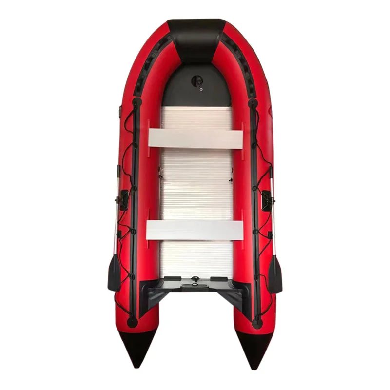 B08 4.3 Meter/8-seater Rubber Boat Matched with a Two-stroke 30 Horsepower Outboard Engine
