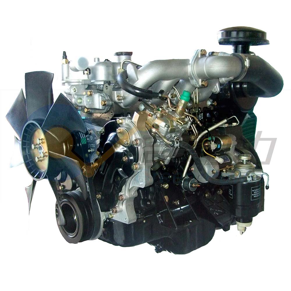 Isuzu-Tech 4JA 4JB Water Cooled Diesel Engine for 20-30 KW Diesel Generator