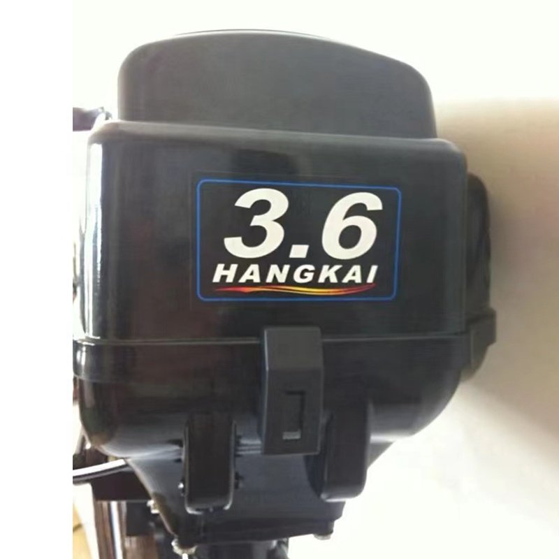 3.6 HP Outboard Motor HANGKI 2stroke 3.6hp Boat Engine Boat Accessories Gasoline Outboard Engines
