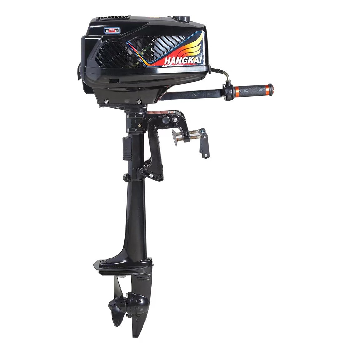 3.6 HP Outboard Motor HANGKI 2stroke 3.6hp Boat Engine Boat Accessories Gasoline Outboard Engines