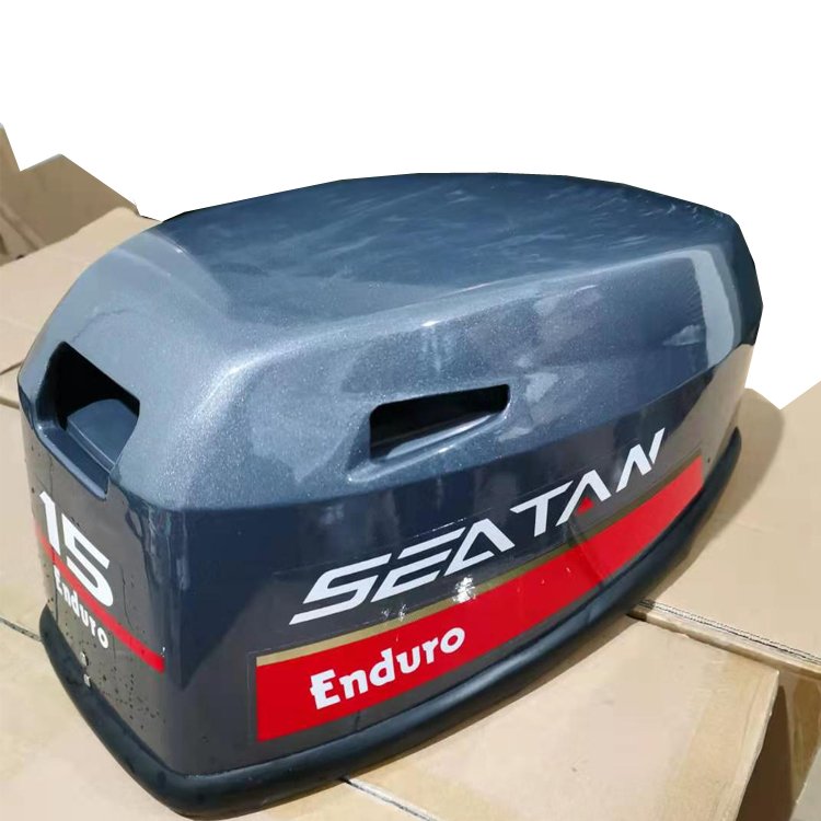 SEATAN Outboard Motor 2 Stroke 15hp Engine E15DMHL 6B4 Model