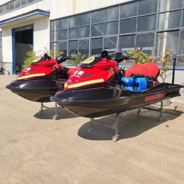 High Quality Custom Design Jet Ski Petrol Engine Motorboat 1400cc High Speed Four Stroke Personal Watercraft Jet Ski From China