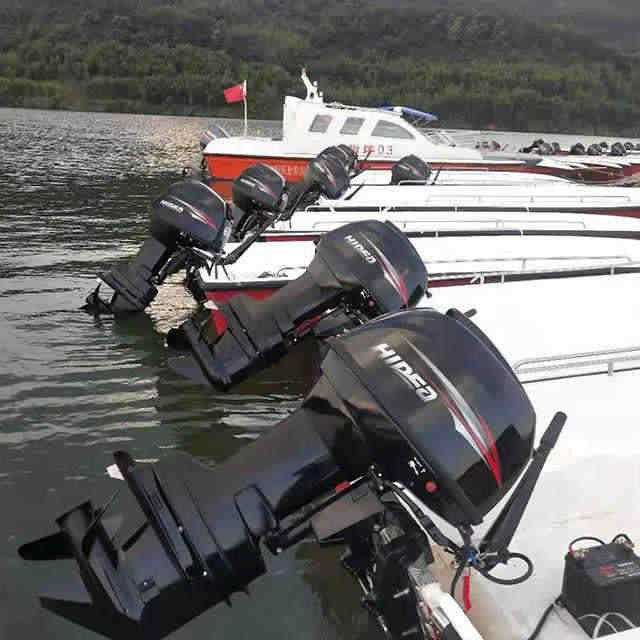 Hidea Hot Selling Inflatable Boat 40HP 2Stroke Outboard Motors Machine for Sale