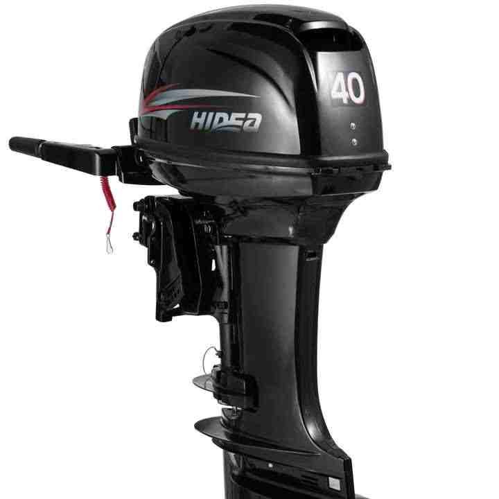 Hidea Hot Selling Inflatable Boat 40HP 2Stroke Outboard Motors Machine for Sale