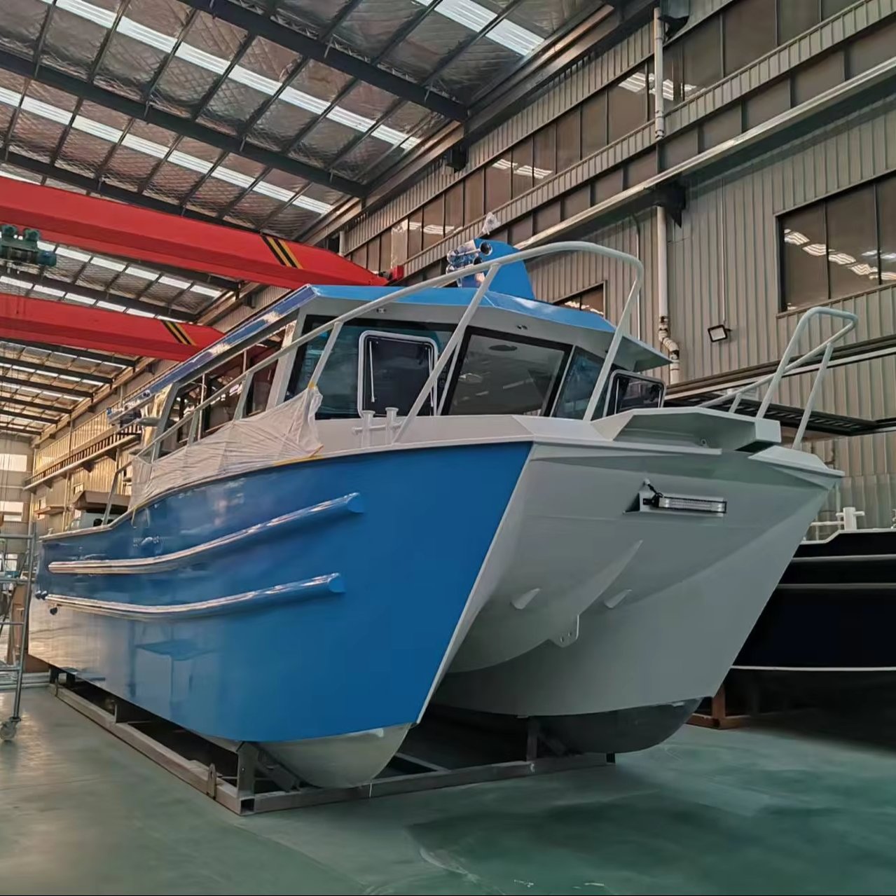 36ft 11m Aluminum Catamaran Fishing Boat House Boat USA Market Hot Sale