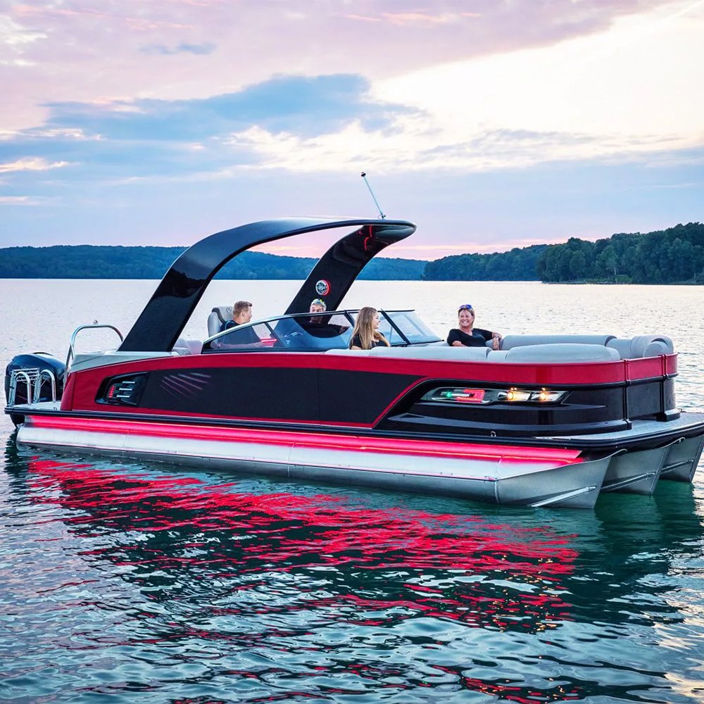 Kinocean 2025 New Trend Factory Best Selling Pontoon Boat Fishing Passenger Ship