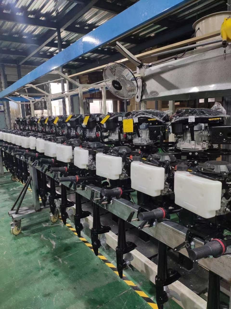 8HP 72V 6KW Electric Propulsion Motor New Condition Small Fishing Vessel Outboard Boat Engines for Boating and Fishing