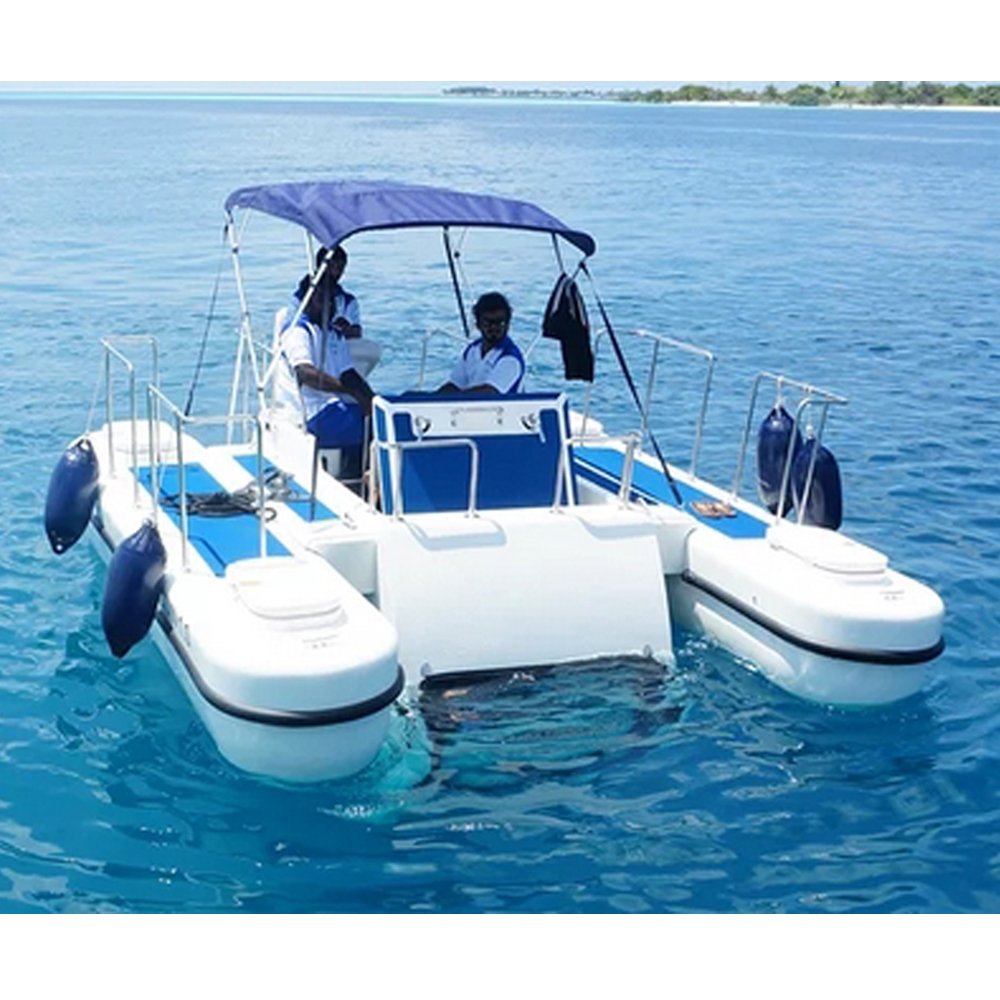 Eco-friendly Undersea Explorer Partial Submarine Tour Boat with Electric Motor