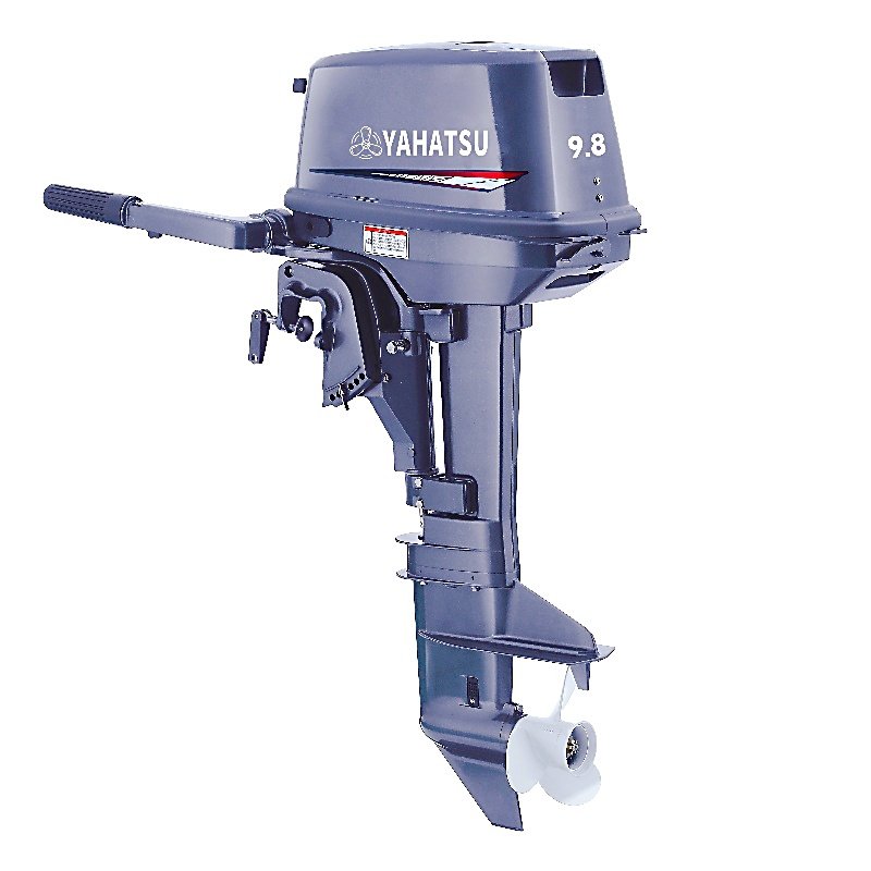 YAHATSU Outboard Engine 2 Stroke 8hp Outboard Motor for Fisherman Compatible with Original YAMAHA Boat Motor and Spare Parts