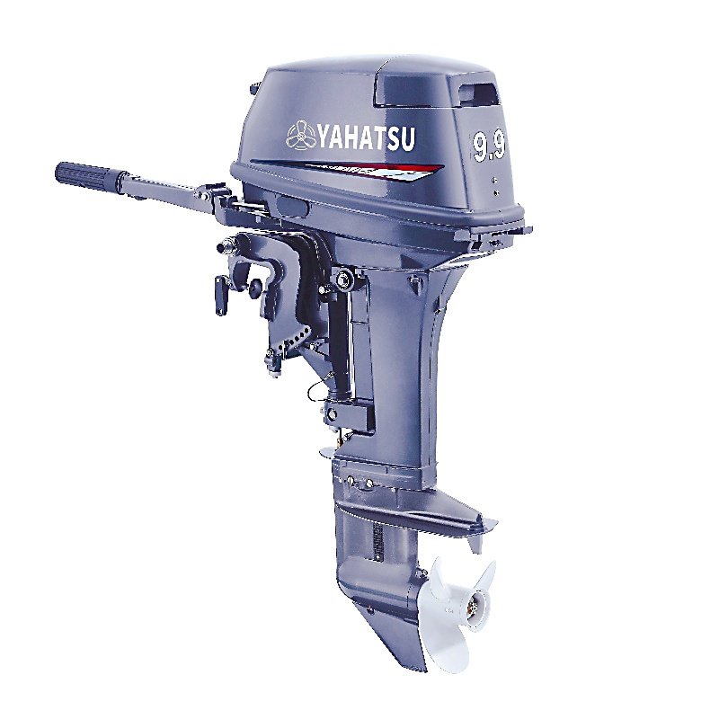 YAHATSU Outboard Engine 2 Stroke 8hp Outboard Motor for Fisherman Compatible with Original YAMAHA Boat Motor and Spare Parts