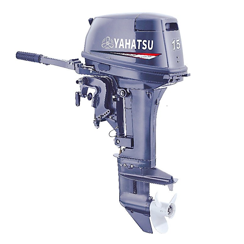 YAHATSU Outboard Engine 2 Stroke 8hp Outboard Motor for Fisherman Compatible with Original YAMAHA Boat Motor and Spare Parts