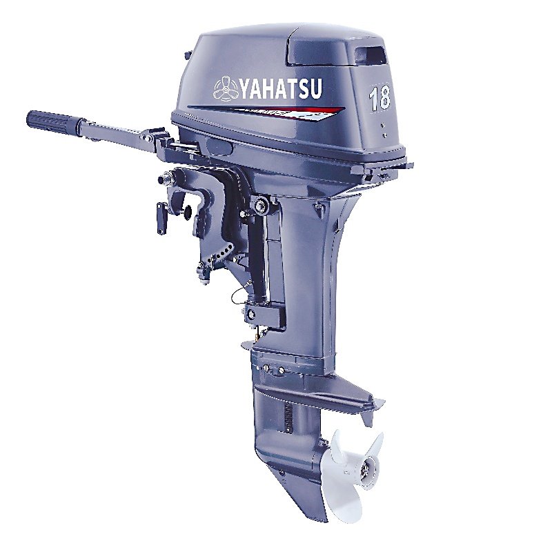 YAHATSU Outboard Engine 2 Stroke 8hp Outboard Motor for Fisherman Compatible with Original YAMAHA Boat Motor and Spare Parts