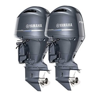 Yamahas Outboard Motors 115hp 150hp 175hp New 4-Stroke Remote Control Manual Start Marine Boat Use Both Gasoline Electric Fuel