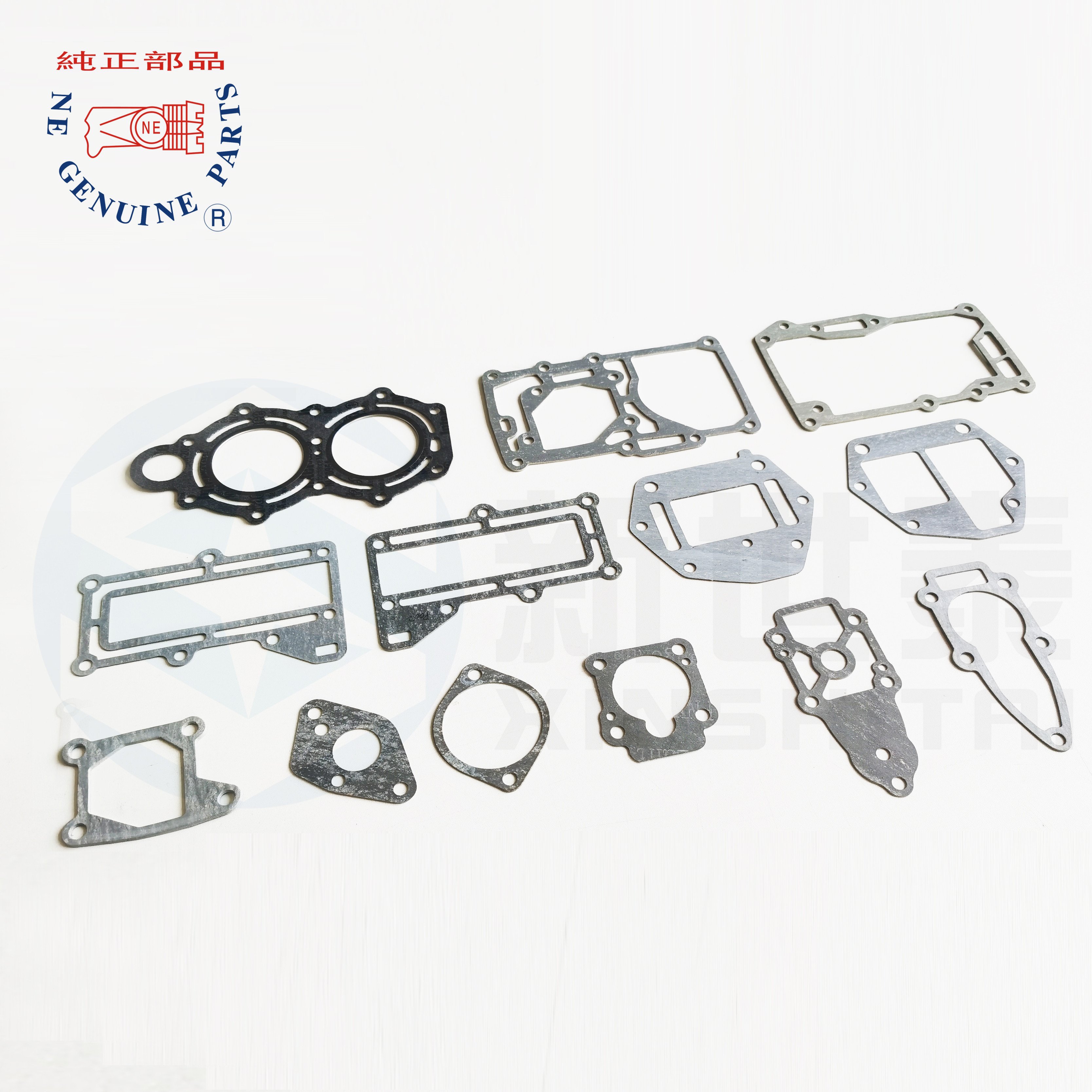 China Supplier Accessories 9.8HP 12HP Boats Spare Parts Seal Kit Outboard Engine Complete Cylinder Head Gasket