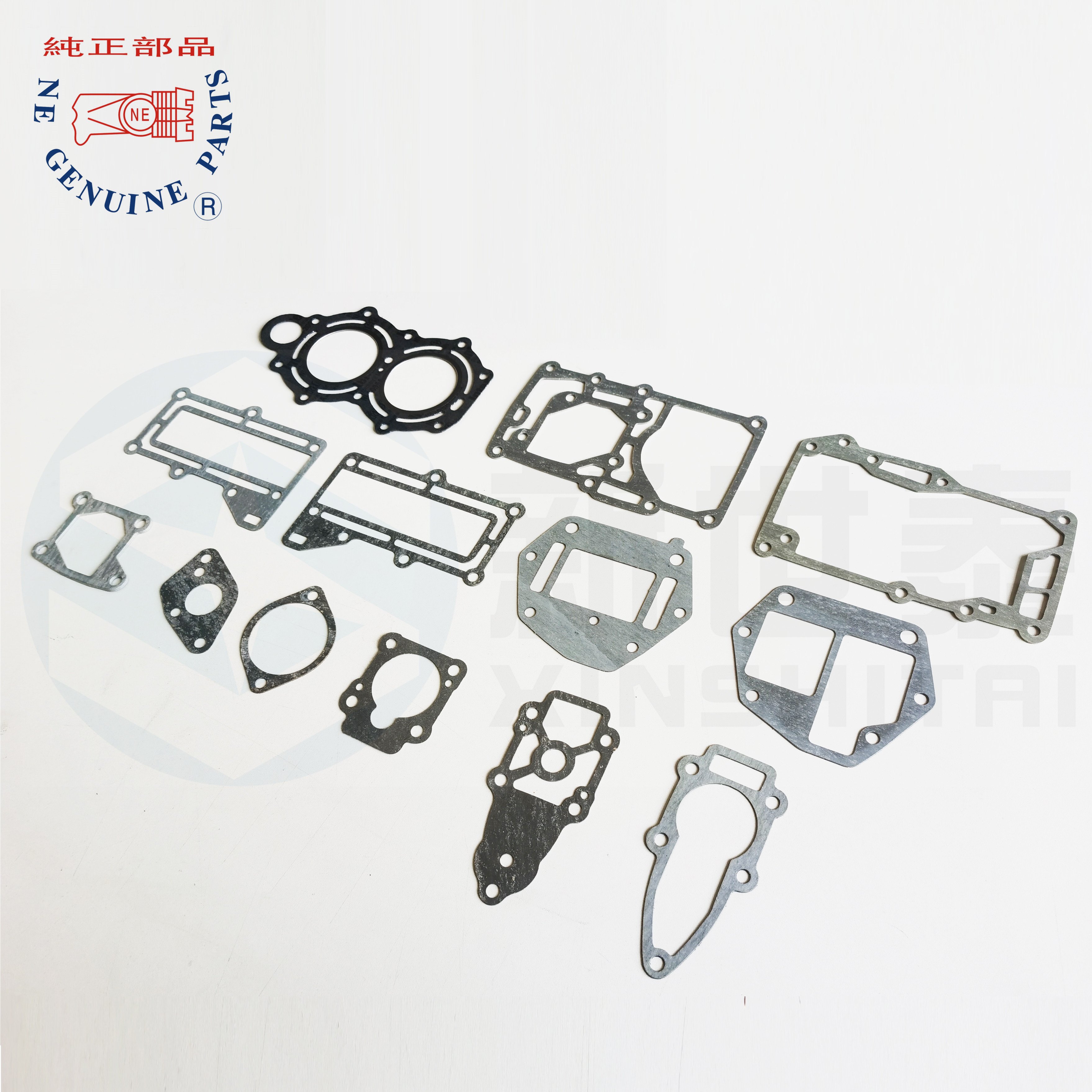 China Supplier Accessories 9.8HP 12HP Boats Spare Parts Seal Kit Outboard Engine Complete Cylinder Head Gasket
