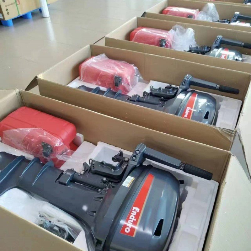 New Brand Wholesale Price 2 Stroke 15hp Outboard Motor Engine Boat Engine Compatible with yamaha 6B4 ENDURO