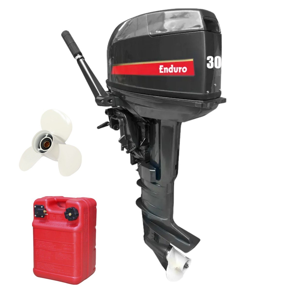 2 Stroke 30hp YAMAHA Outboard Engine Long Shaft Boat Engines