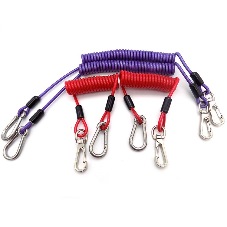 Safety Watercraft Boat Motor Outboard Kills Switch Key Lanyard Rope Clip Engine Ignition Water Sport Rowing Boat Tool Lanyard