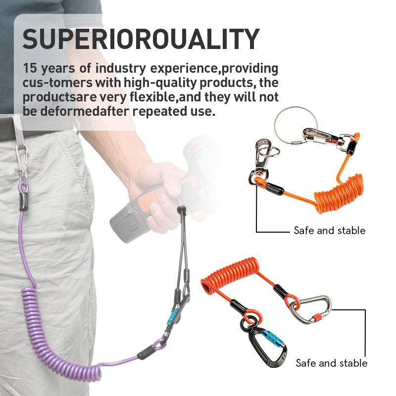 Safety Watercraft Boat Motor Outboard Kills Switch Key Lanyard Rope Clip Engine Ignition Water Sport Rowing Boat Tool Lanyard