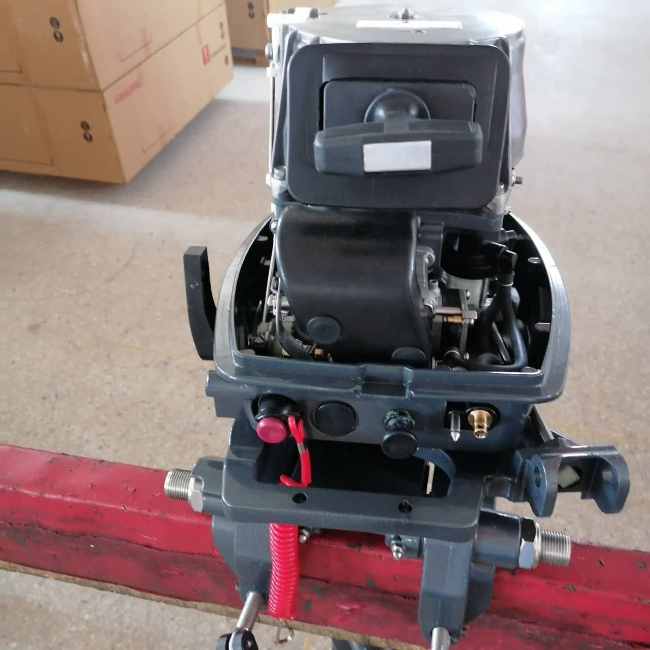 Himarine Genuine 2 Stroke 18HP Outboard Motor Boat Engine for Fishing Boat Like Tohatsu M18E2S Outboard Engine