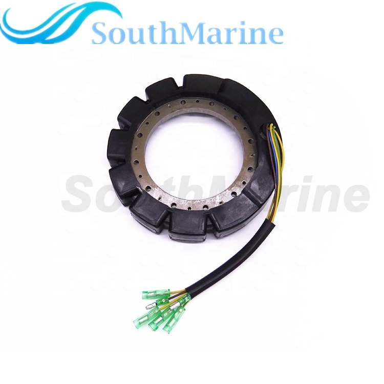 Boat Engines 852386T4 852386T6 852386T8 Stator for Mercury Mariner Manual Start Outboard Engine 25HP 30HP 40HP