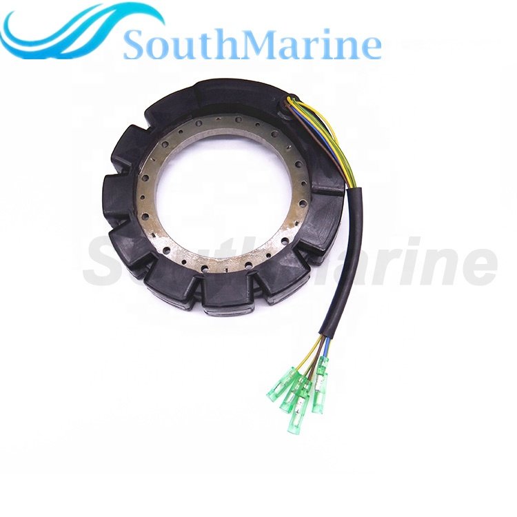 Boat Engines 852386T4 852386T6 852386T8 Stator for Mercury Mariner Manual Start Outboard Engine 25HP 30HP 40HP