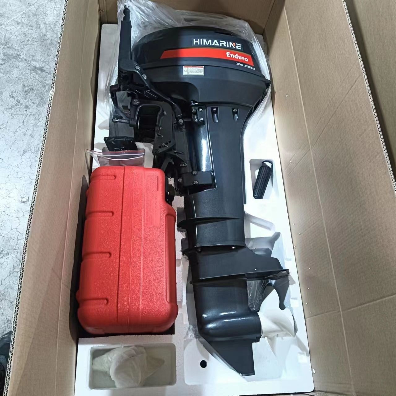 Himarine Brand Small Marine Saltwater 20HP Outboard Motor Engines for Inflatable Fishing Boat