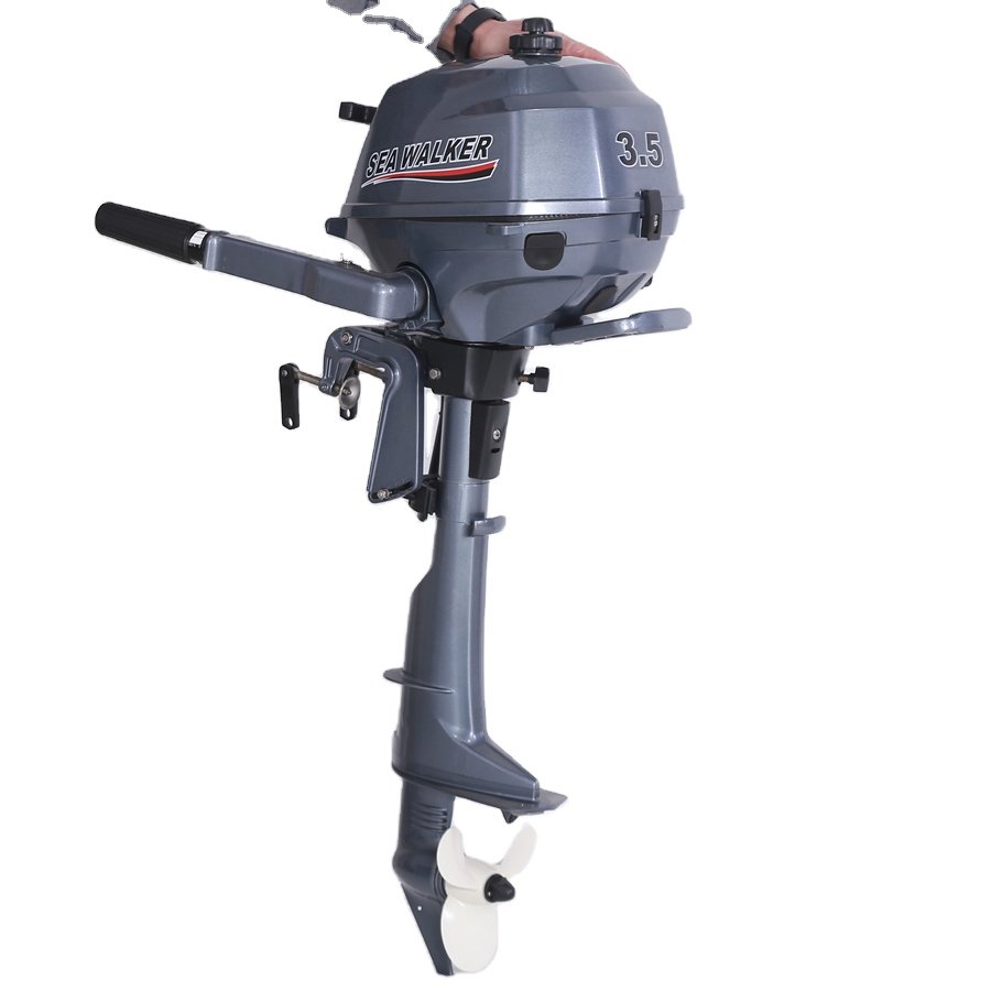 Seawalker 4 Stroke 3.5hp Boat Outboard Motor Marine Engines for Sale