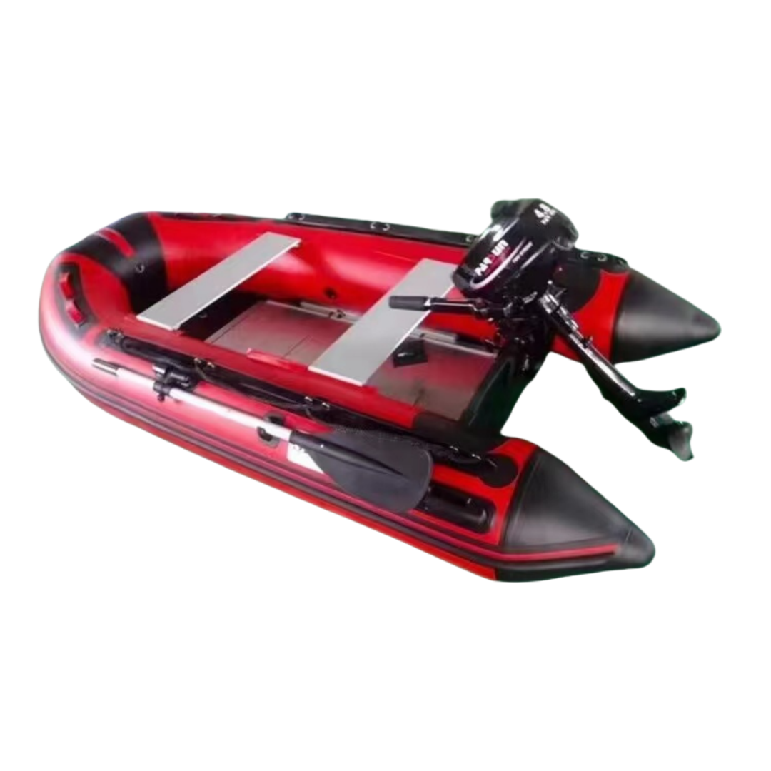 High-Speed Sport Yacht PVC Rigid Hull Inflatable Boat with Inboard Engine for Rowing-Available for Sale
