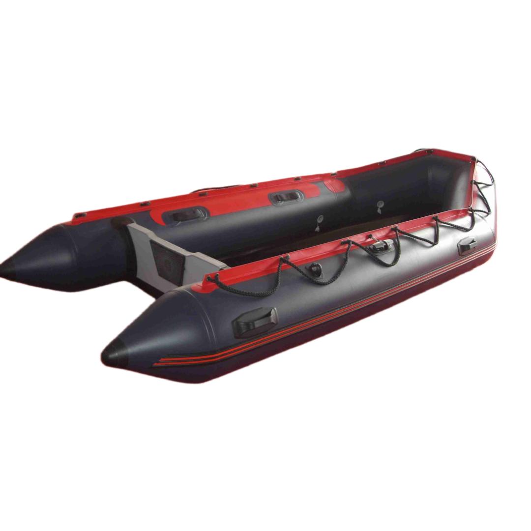High-Speed Sport Yacht PVC Rigid Hull Inflatable Boat with Inboard Engine for Rowing-Available for Sale